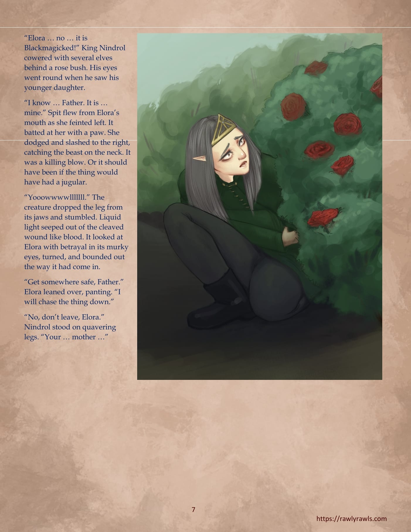 Elora’s Taste of Black Magic [CreamCadet , RawlyRawls] Chapter 10 - Page 7