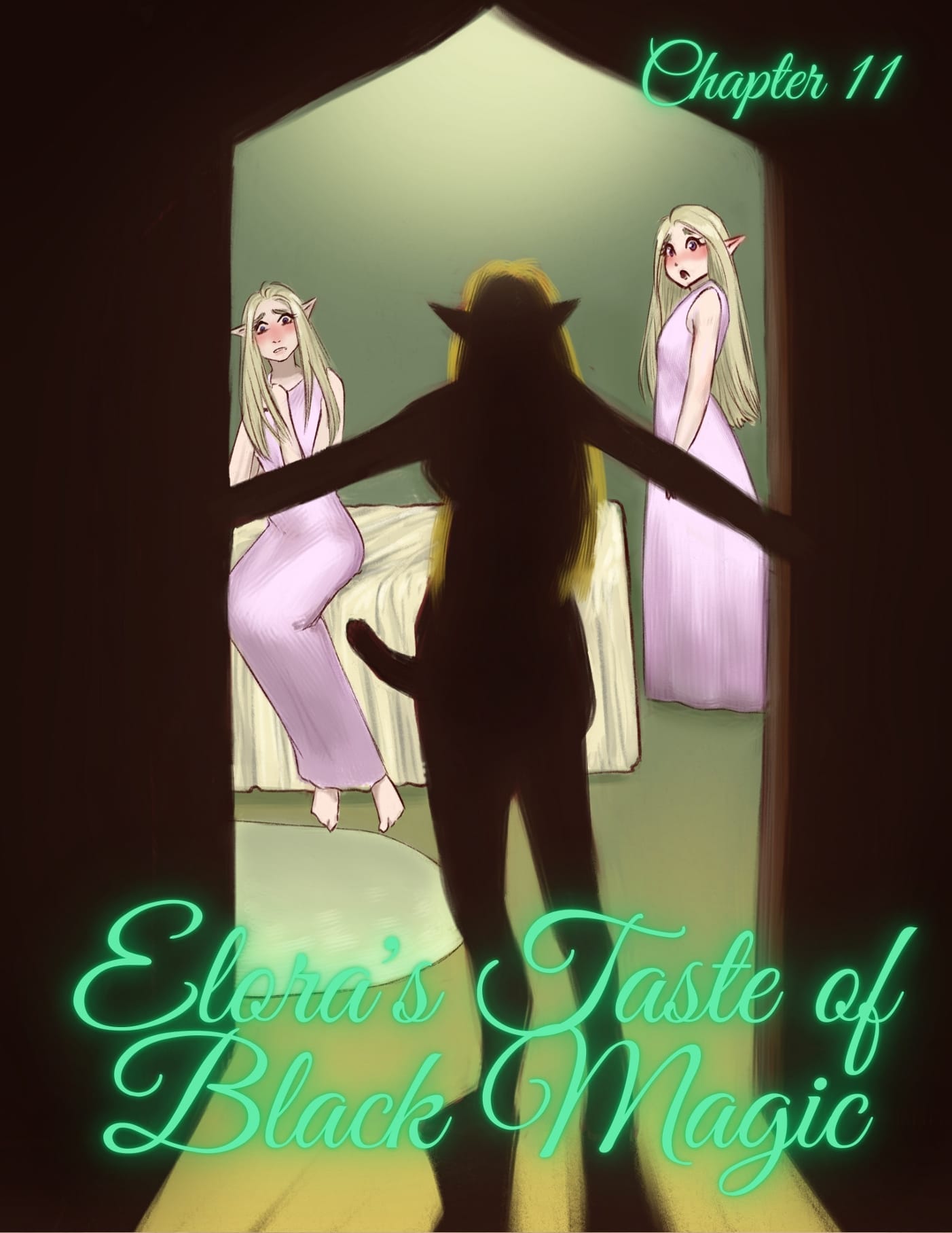 Elora’s Taste of Black Magic [CreamCadet , RawlyRawls] Chapter 11 - Page 1