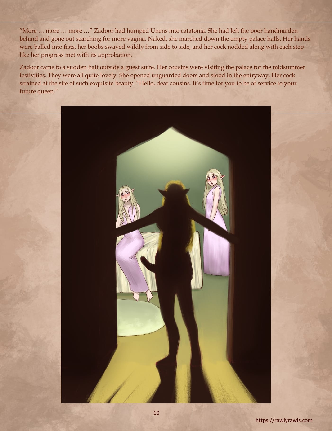 Elora’s Taste of Black Magic [CreamCadet , RawlyRawls] Chapter 11 - Page 10