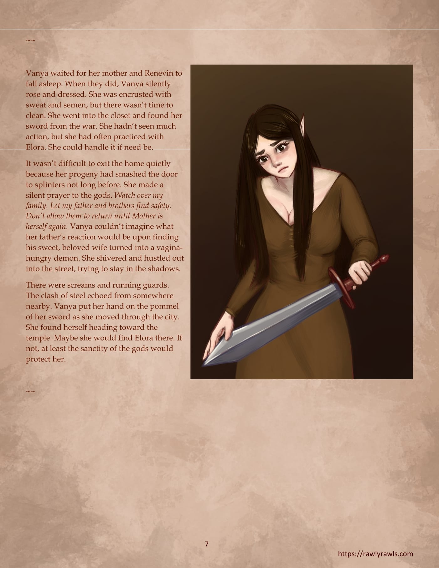Elora’s Taste of Black Magic [CreamCadet , RawlyRawls] Chapter 11 - Page 7