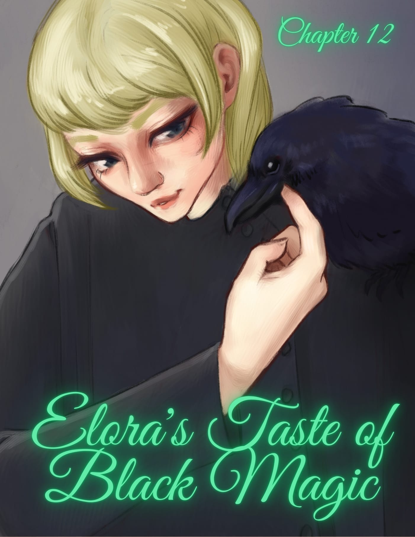 Elora’s Taste of Black Magic [CreamCadet , RawlyRawls] Chapter 12 - Page 1