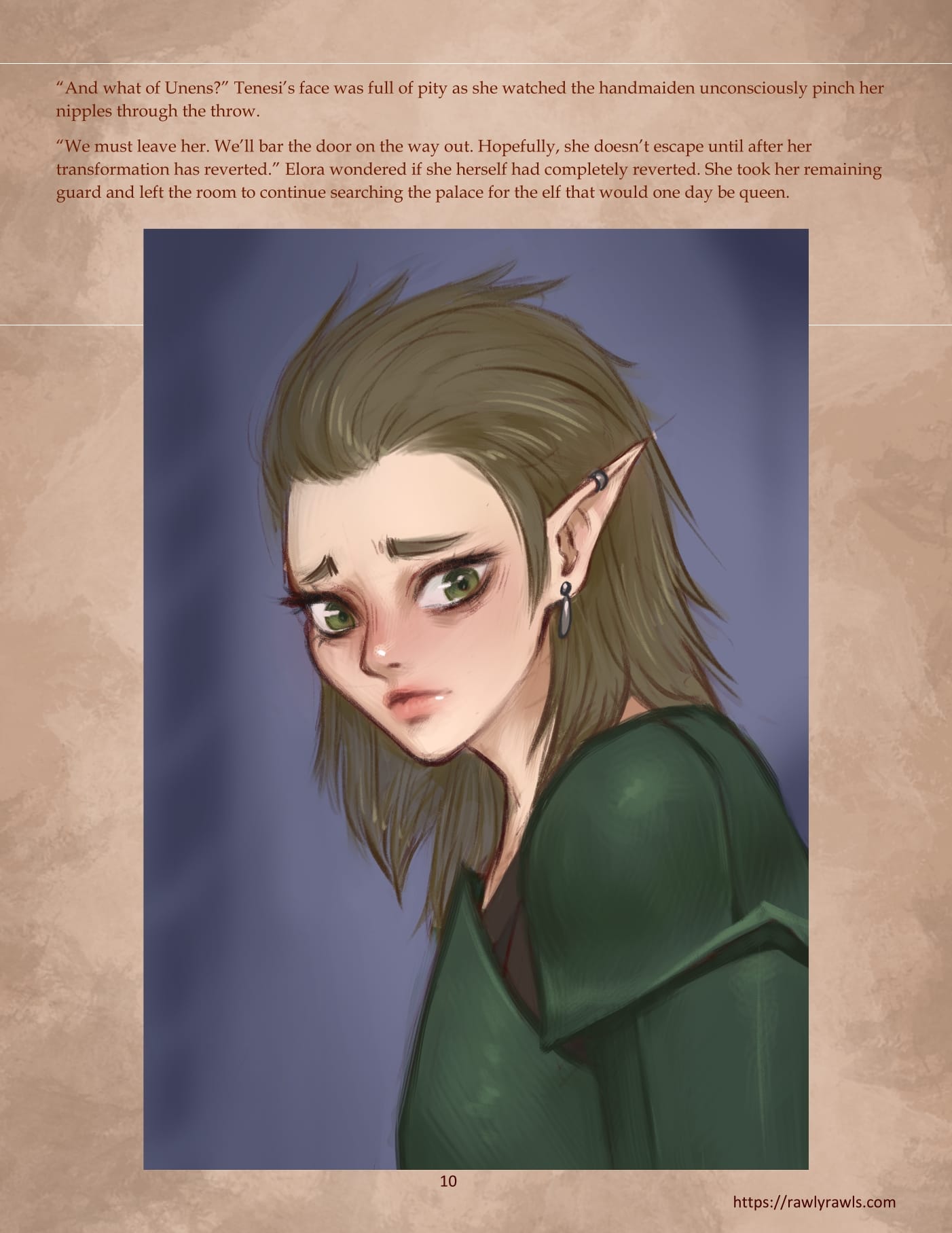 Elora’s Taste of Black Magic [CreamCadet , RawlyRawls] Chapter 12 - Page 10