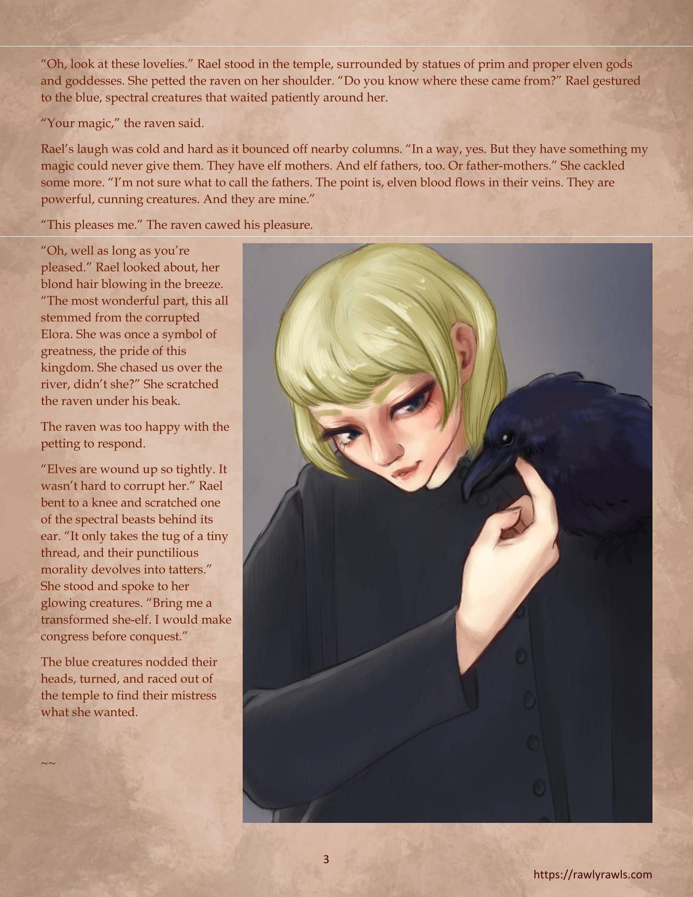 Elora’s Taste of Black Magic [CreamCadet , RawlyRawls] Chapter 12 - Page 3
