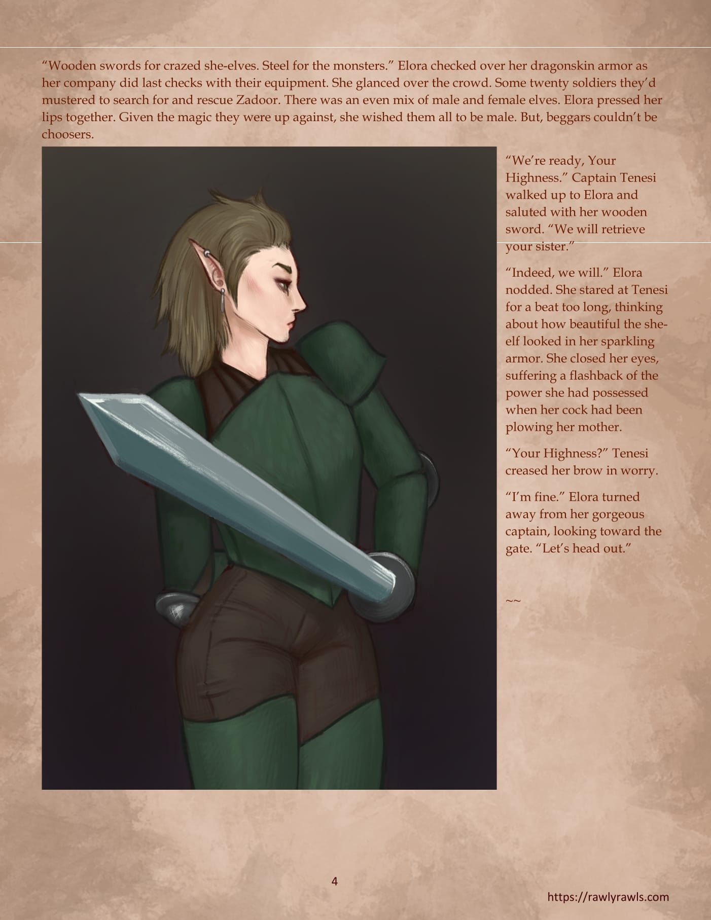 Elora’s Taste of Black Magic [CreamCadet , RawlyRawls] Chapter 12 - Page 4