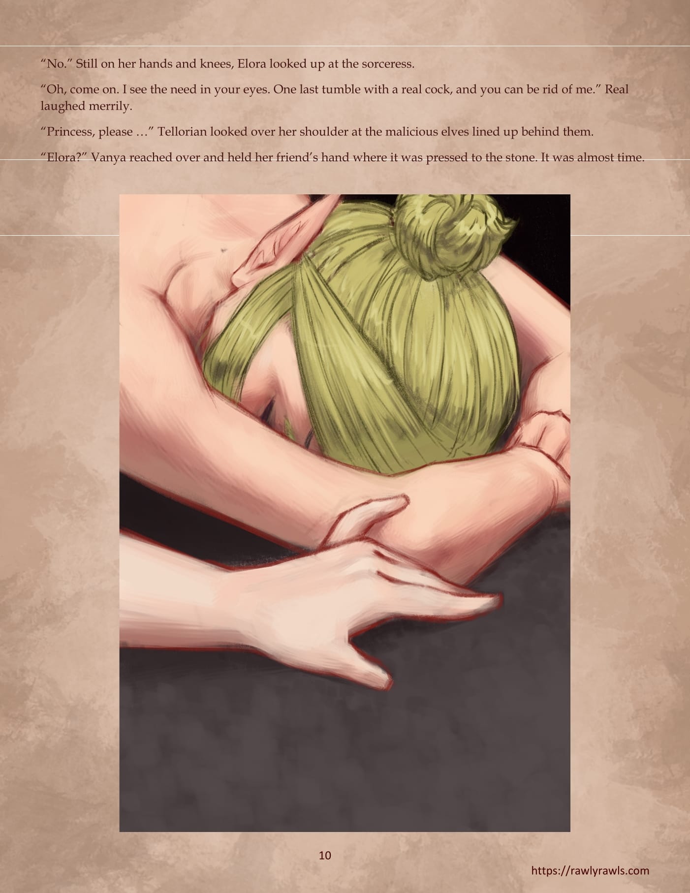 Elora’s Taste of Black Magic [CreamCadet , RawlyRawls] Chapter 13 - Page 10