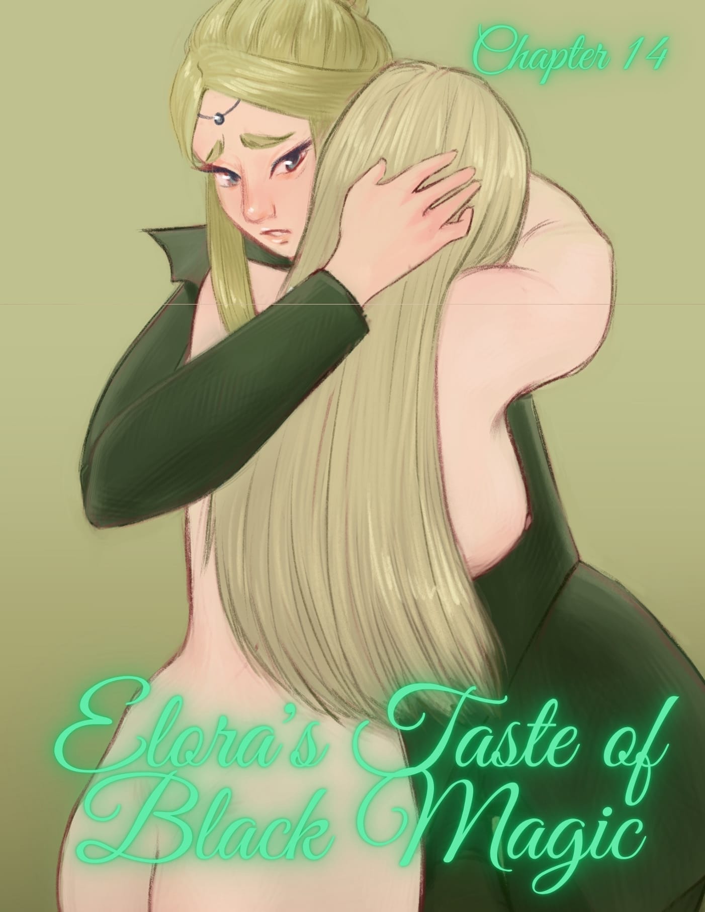 Elora’s Taste of Black Magic [CreamCadet , RawlyRawls] Chapter 14 - Page 1