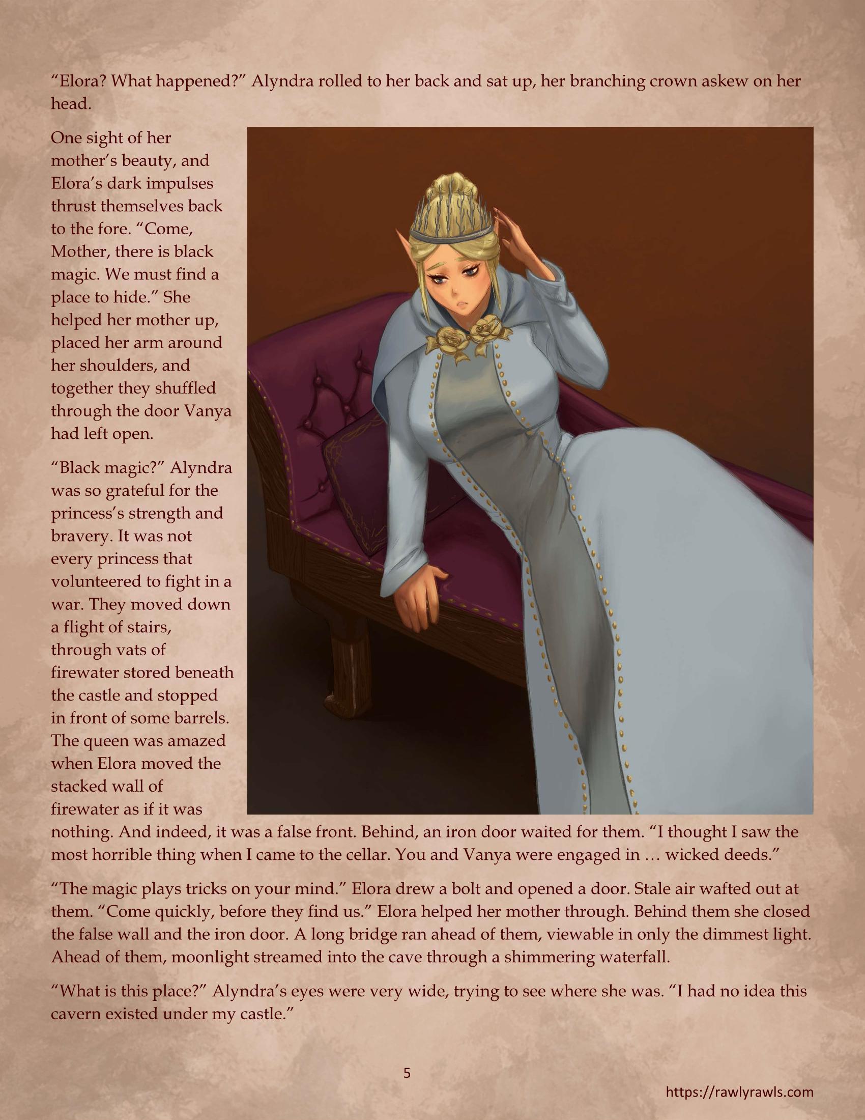 Elora’s Taste of Black Magic [CreamCadet , RawlyRawls] Chapter 2 - Page 5