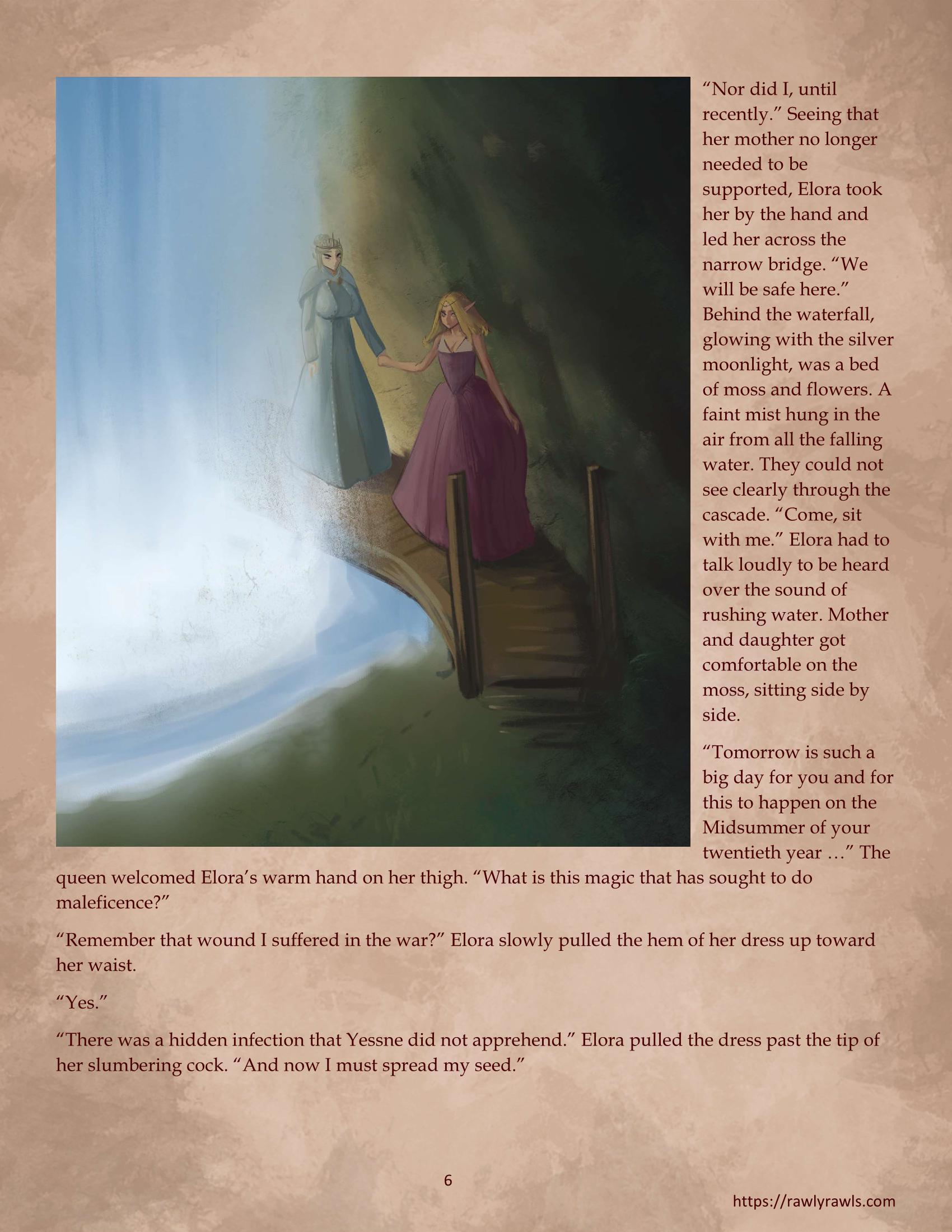 Elora’s Taste of Black Magic [CreamCadet , RawlyRawls] Chapter 2 - Page 6