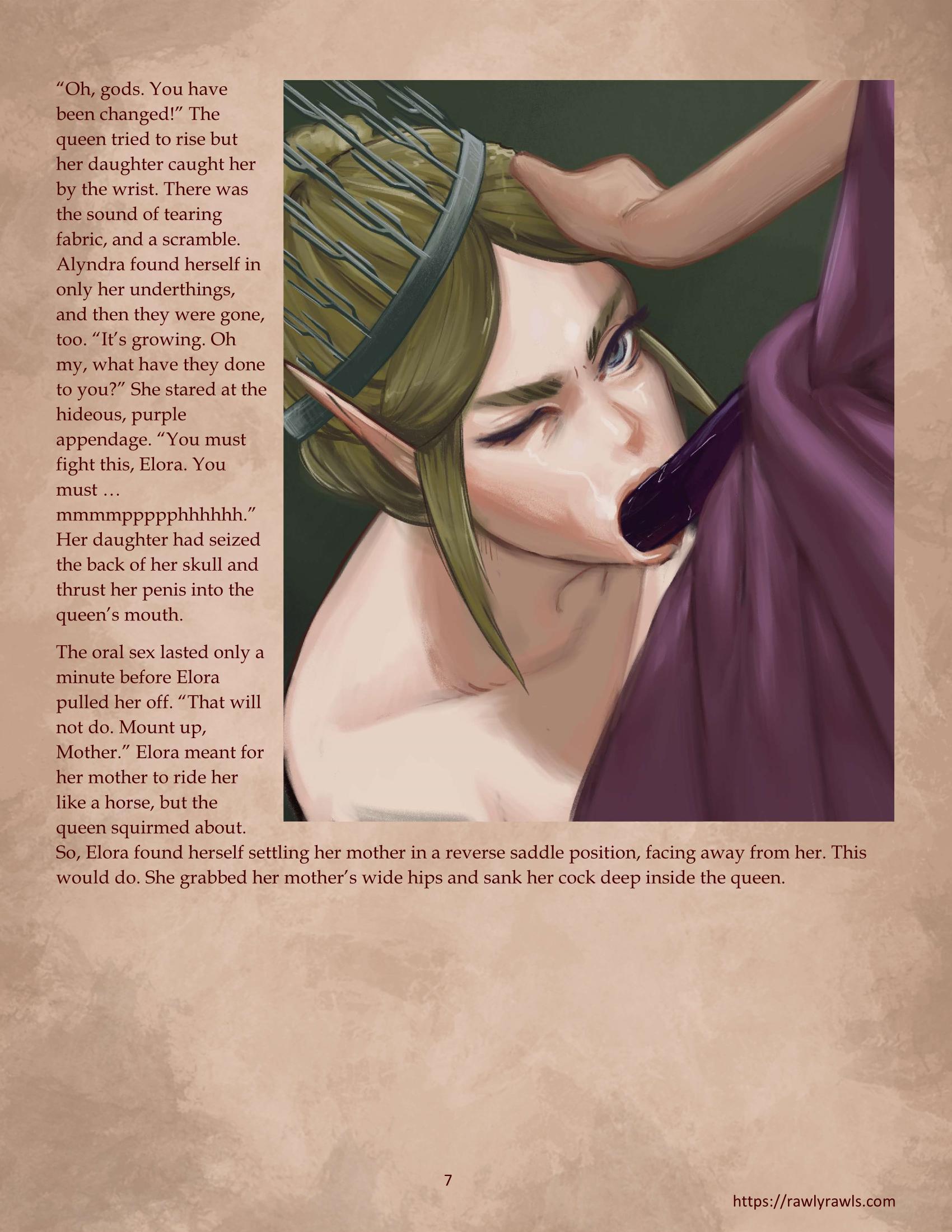 Elora’s Taste of Black Magic [CreamCadet , RawlyRawls] Chapter 2 - Page 7