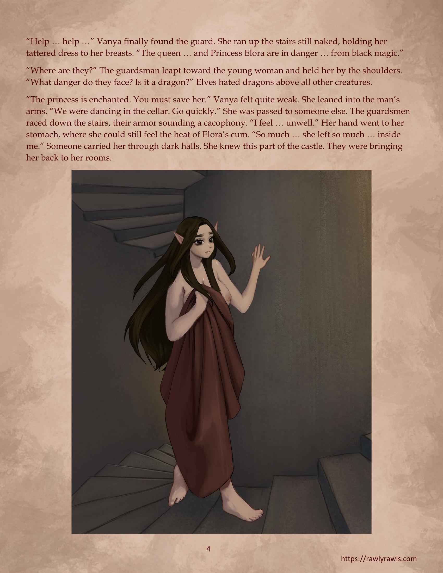 Elora’s Taste of Black Magic [CreamCadet , RawlyRawls] Chapter 3 - Page 4