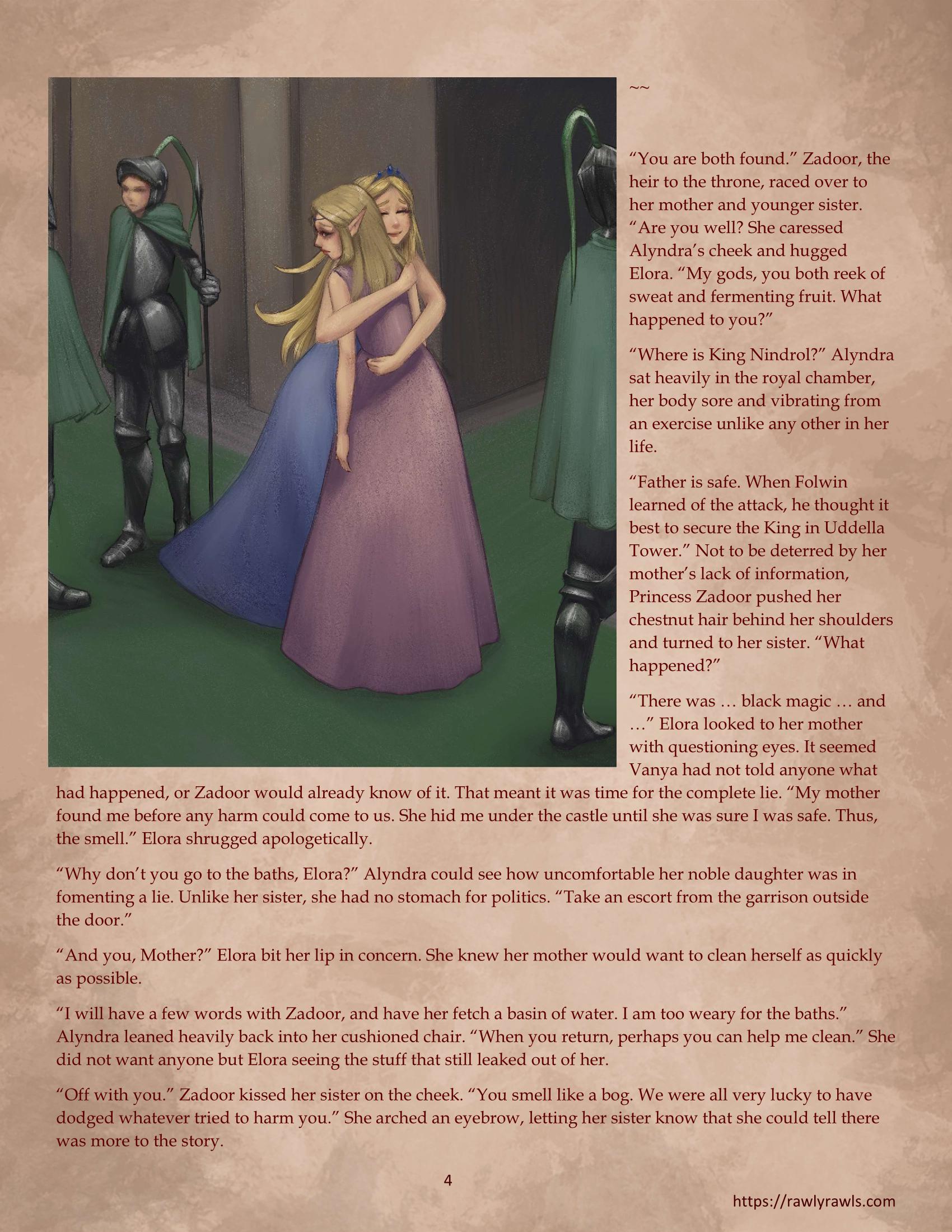 Elora’s Taste of Black Magic [CreamCadet , RawlyRawls] Chapter 4 - Page 4