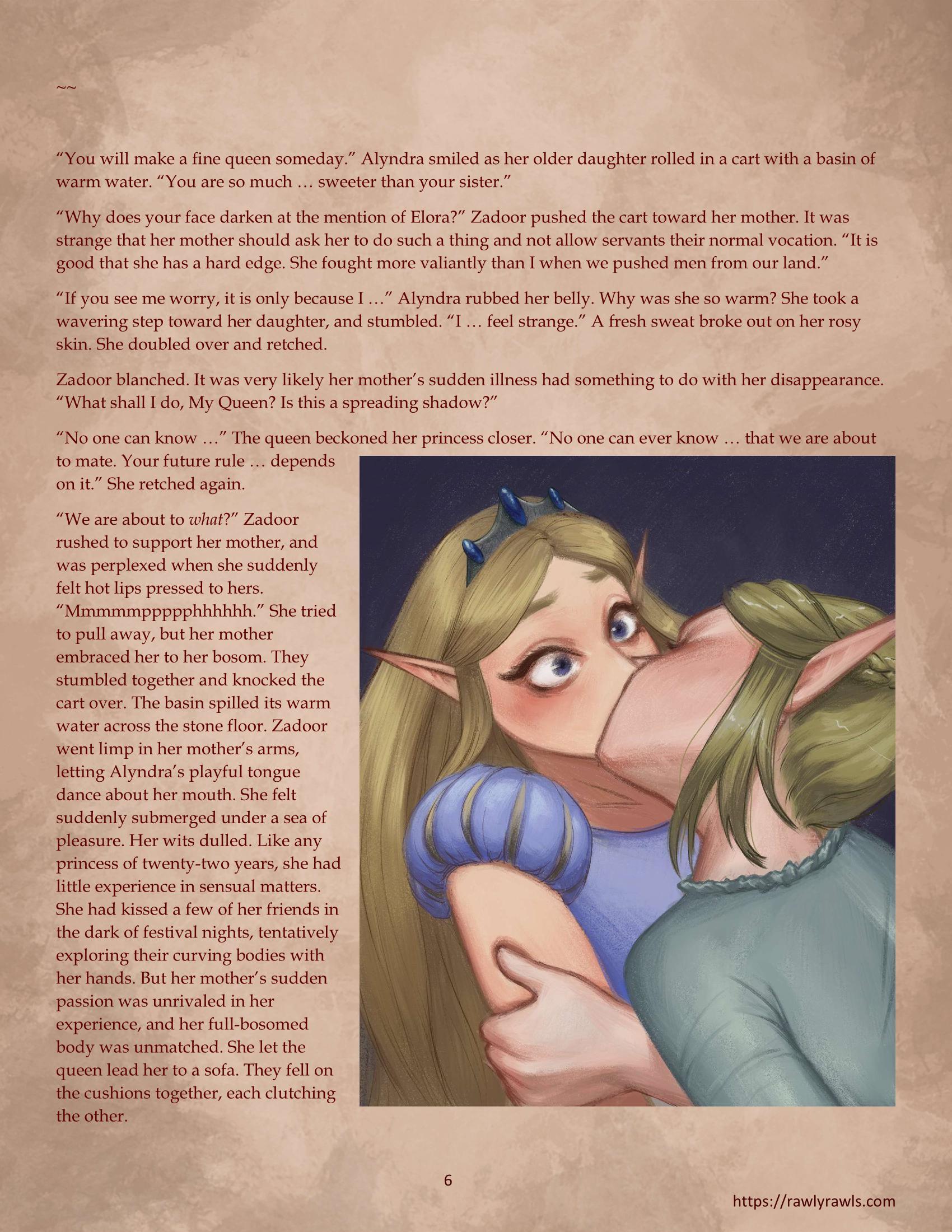 Elora’s Taste of Black Magic [CreamCadet , RawlyRawls] Chapter 4 - Page 6