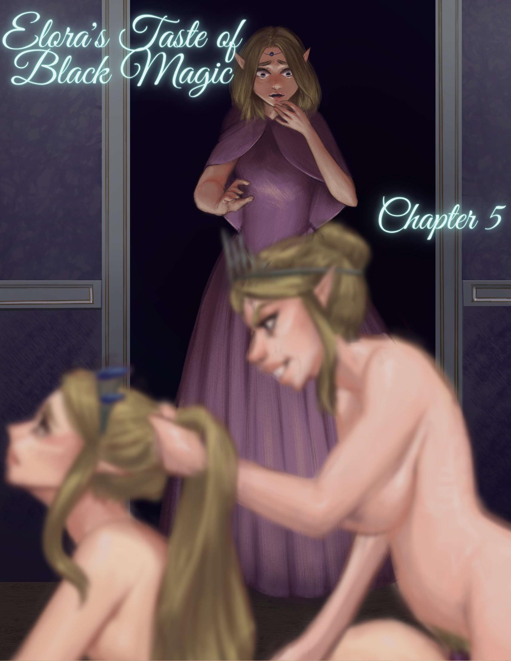 Elora’s Taste of Black Magic [CreamCadet , RawlyRawls] Chapter 5 - Page 1