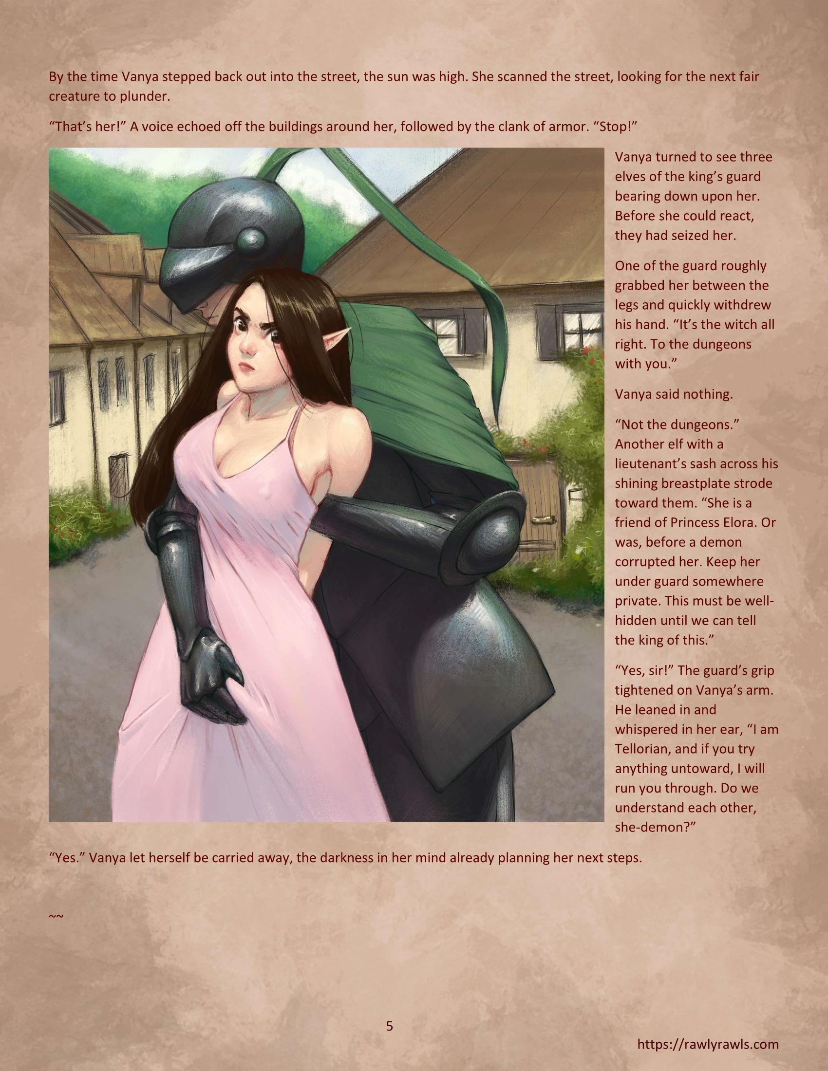 Elora’s Taste of Black Magic [CreamCadet , RawlyRawls] Chapter 6 - Page 5