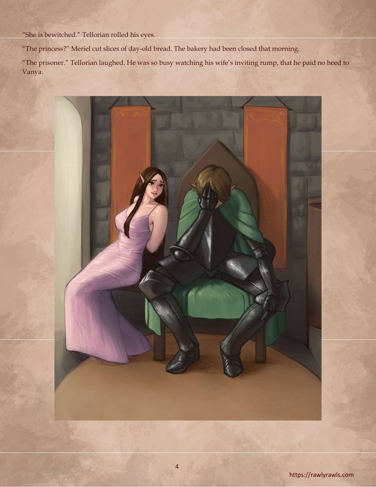 Elora’s Taste of Black Magic [CreamCadet , RawlyRawls] Chapter 7 - Page 4