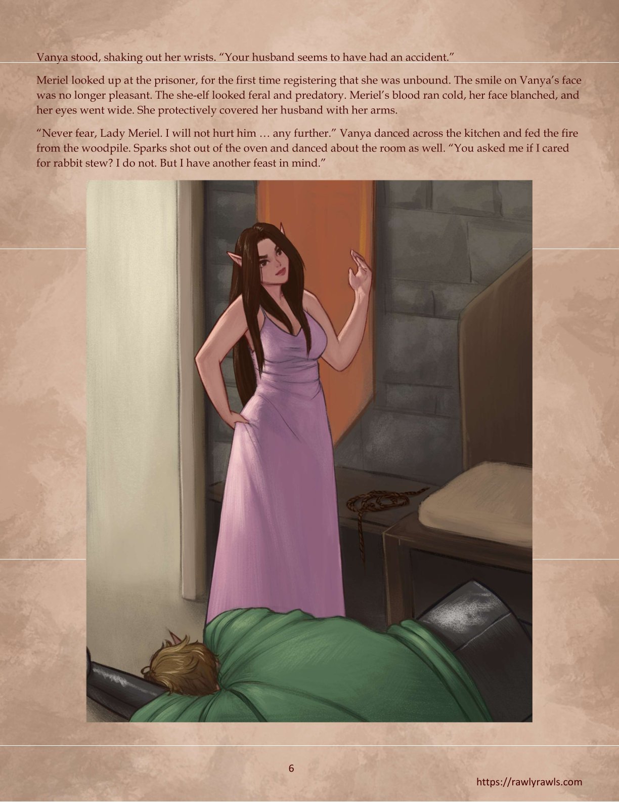 Elora’s Taste of Black Magic [CreamCadet , RawlyRawls] Chapter 7 - Page 6
