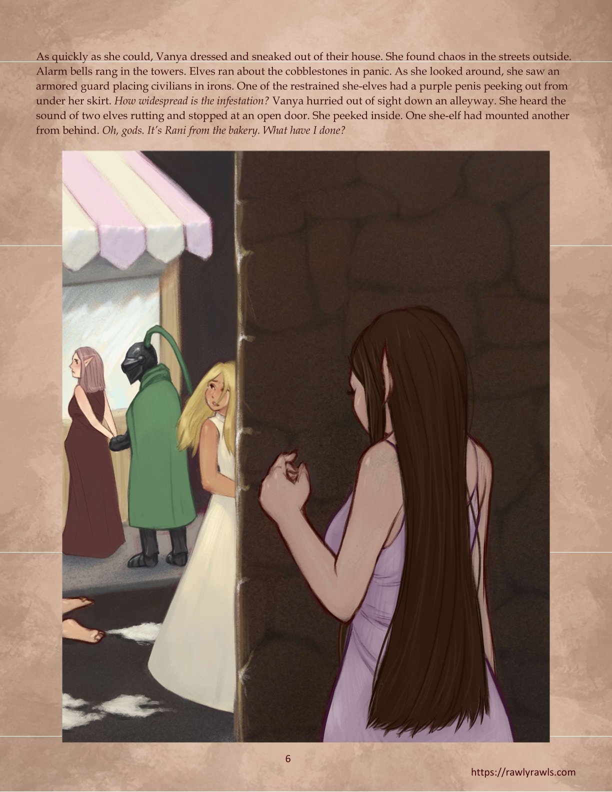 Elora’s Taste of Black Magic [CreamCadet , RawlyRawls] Chapter 8 - Page 6