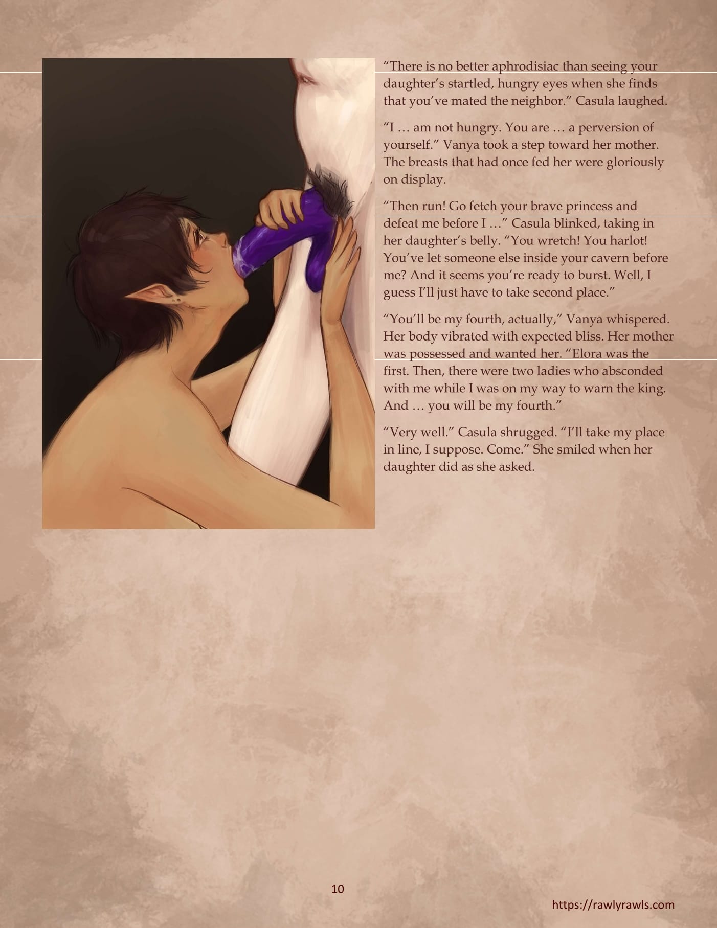 Elora’s Taste of Black Magic [CreamCadet , RawlyRawls] Chapter 9 - Page 10