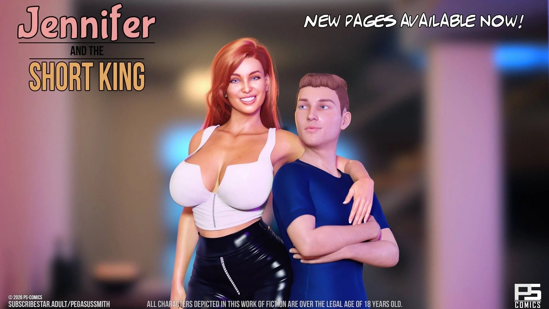Jennifer And The Short King [Pegasus Smith] Chapter 1 - Page 3