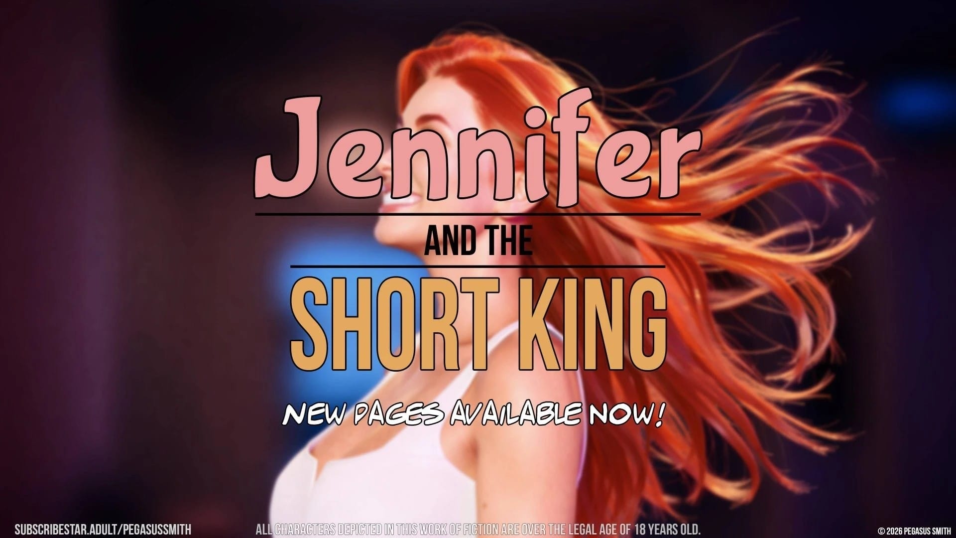 Jennifer And The Short King [Pegasus Smith] Chapter 1 - Page 4