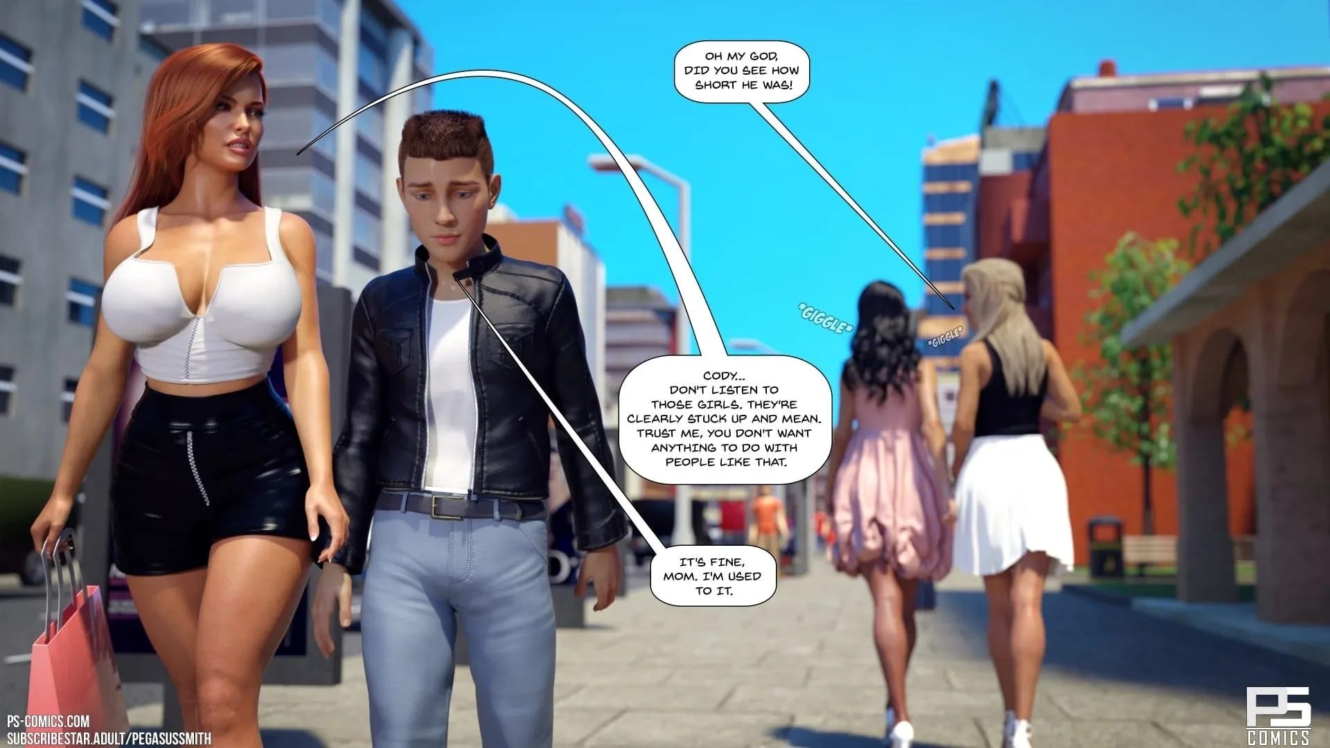Jennifer And The Short King [Pegasus Smith] Chapter 1 - Page 76