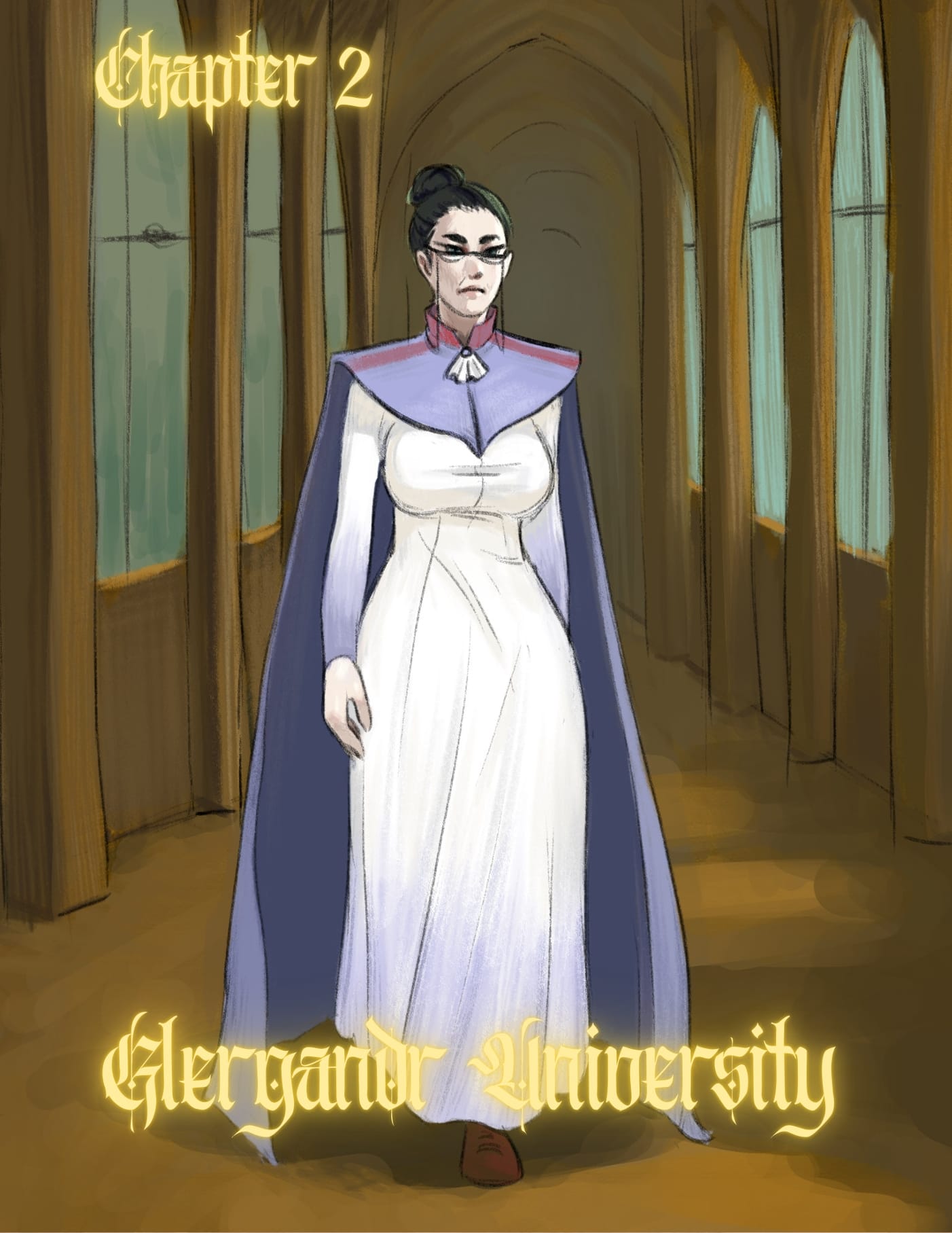 Glergandr University [CreamCadet , Rawly Rawls] Chapter 2 - Page 1