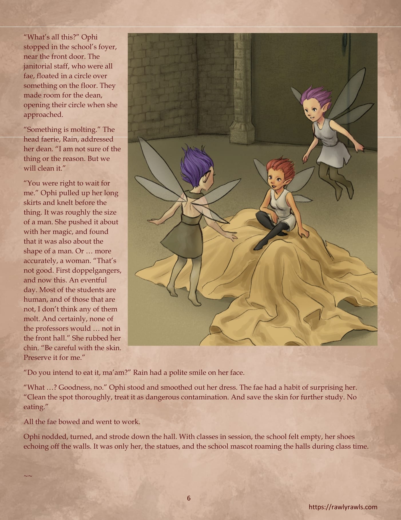 Glergandr University [CreamCadet , Rawly Rawls] Chapter 2 - Page 6