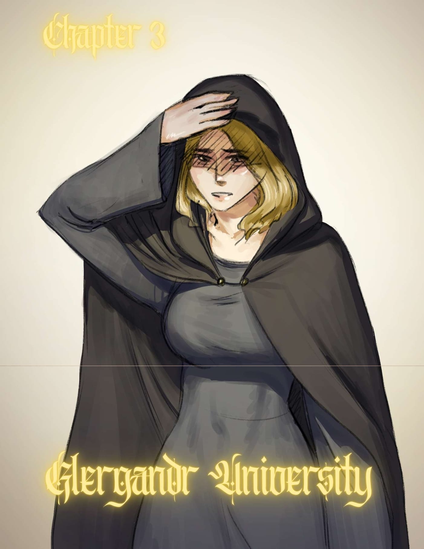 Glergandr University [CreamCadet , Rawly Rawls] Chapter 3 - Page 1