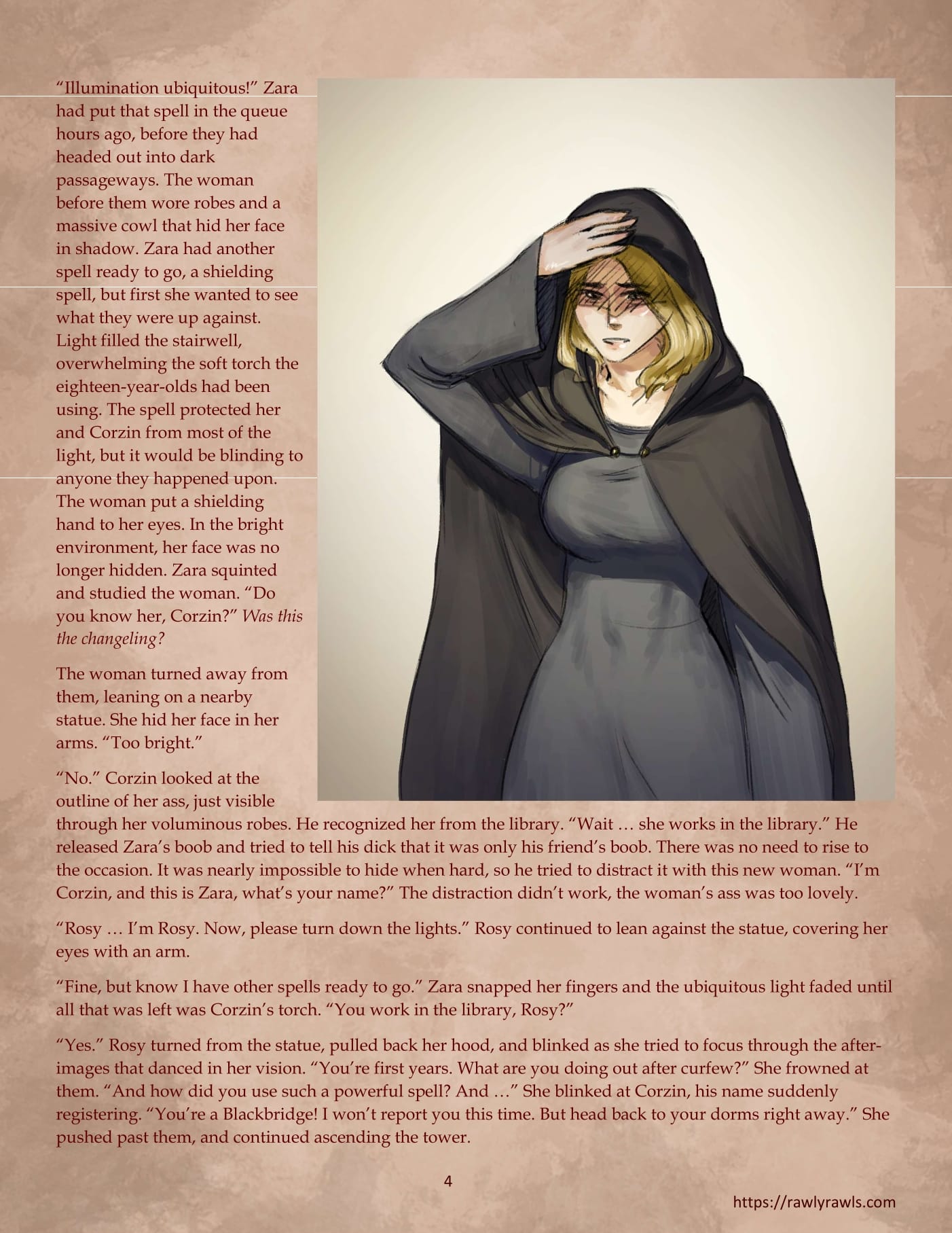 Glergandr University [CreamCadet , Rawly Rawls] Chapter 3 - Page 4