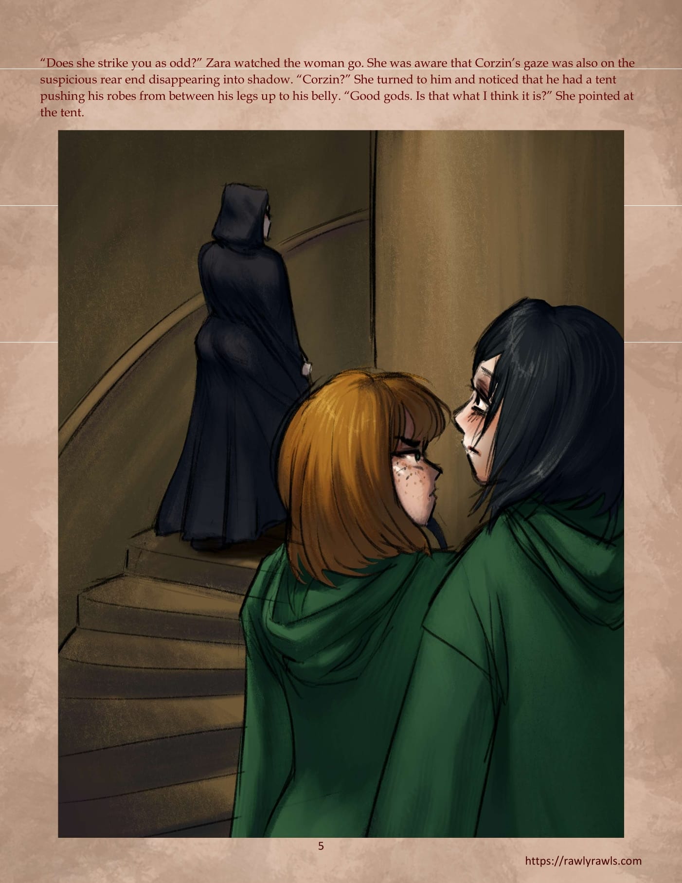 Glergandr University [CreamCadet , Rawly Rawls] Chapter 3 - Page 5