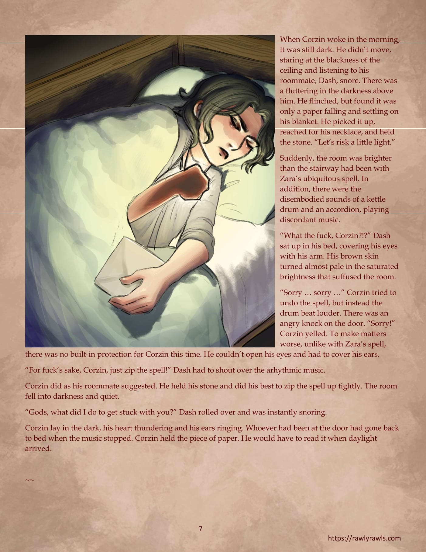 Glergandr University [CreamCadet , Rawly Rawls] Chapter 3 - Page 7