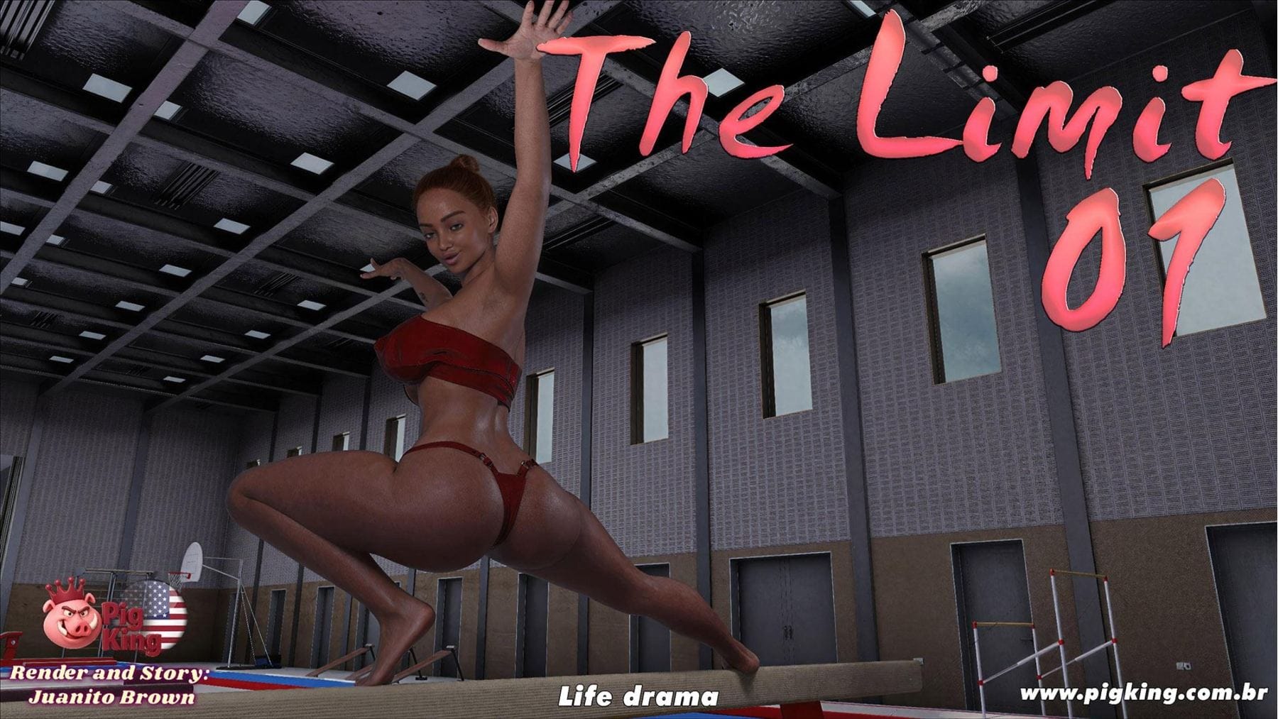 The Limit [CrazyDad3D] Chapter 1 - Page 1