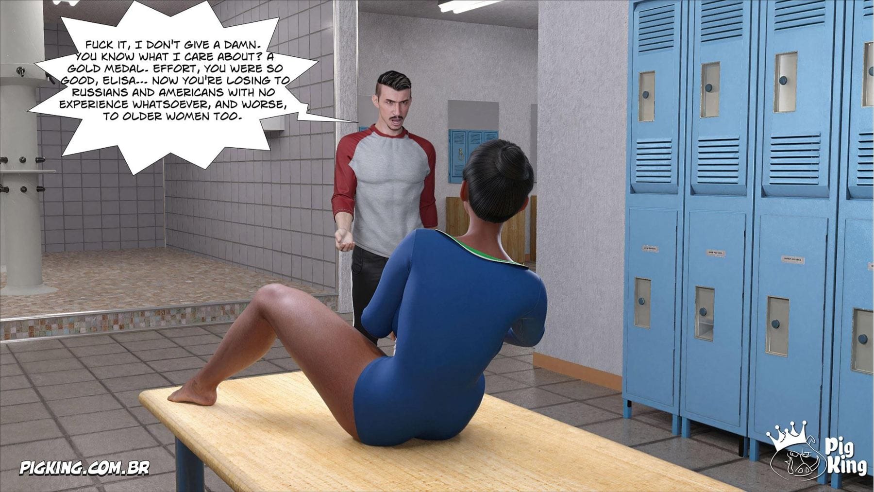 The Limit [CrazyDad3D] Chapter 1 - Page 11