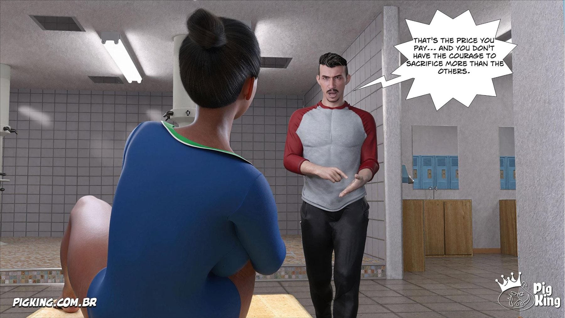 The Limit [CrazyDad3D] Chapter 1 - Page 13