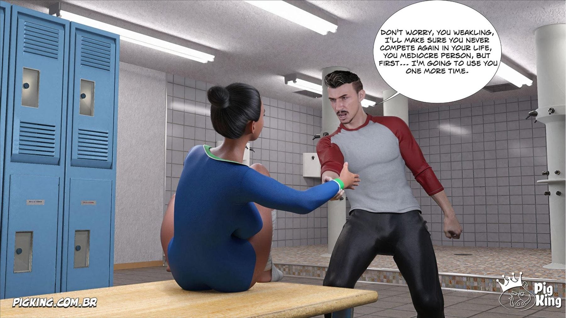 The Limit [CrazyDad3D] Chapter 1 - Page 15