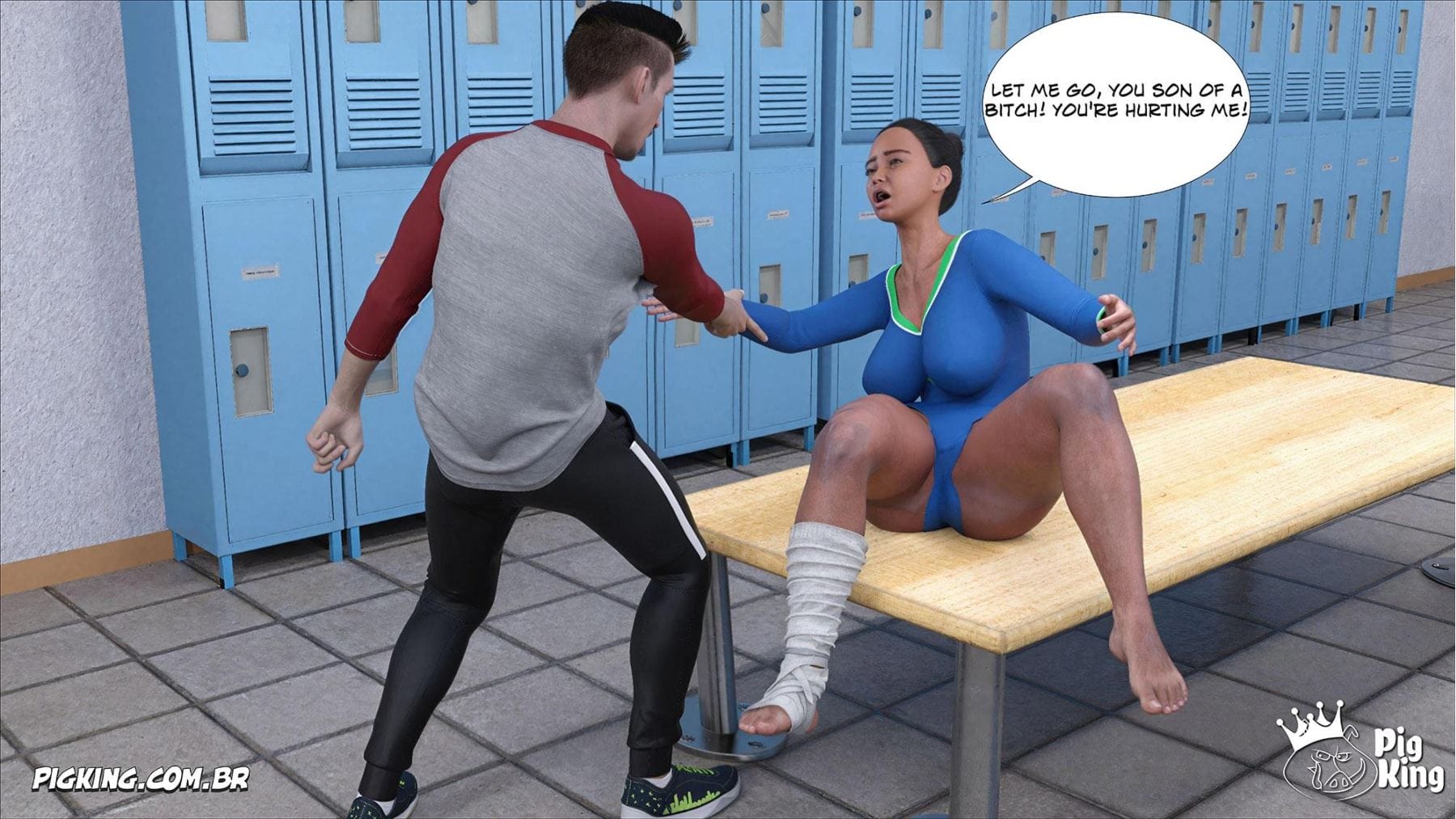 The Limit [CrazyDad3D] Chapter 1 - Page 16