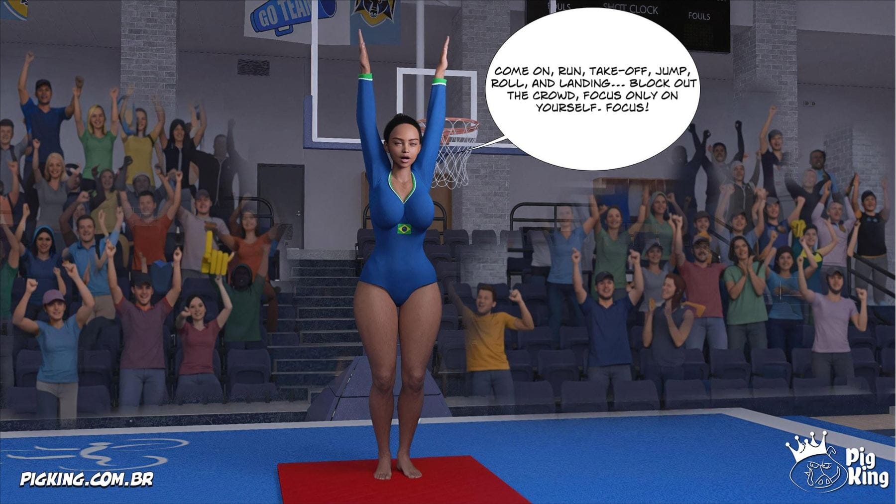 The Limit [CrazyDad3D] Chapter 1 - Page 2