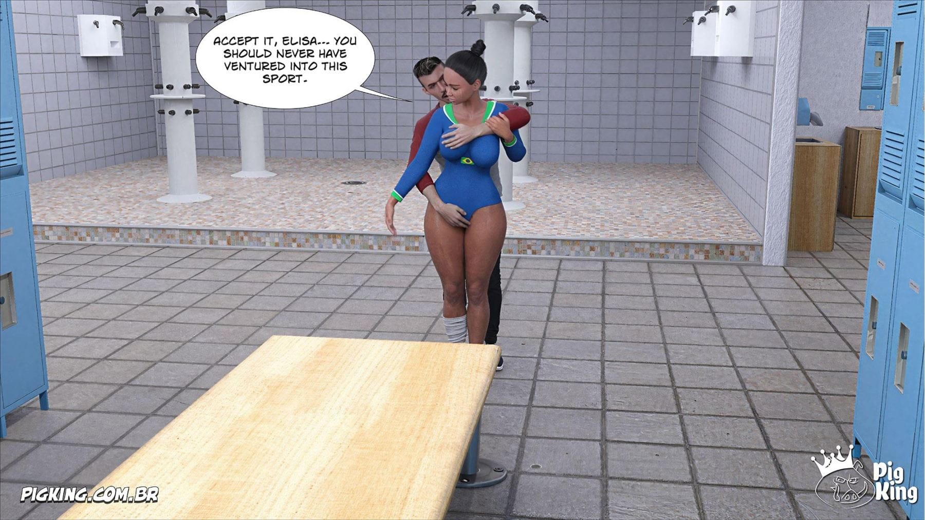 The Limit [CrazyDad3D] Chapter 1 - Page 20