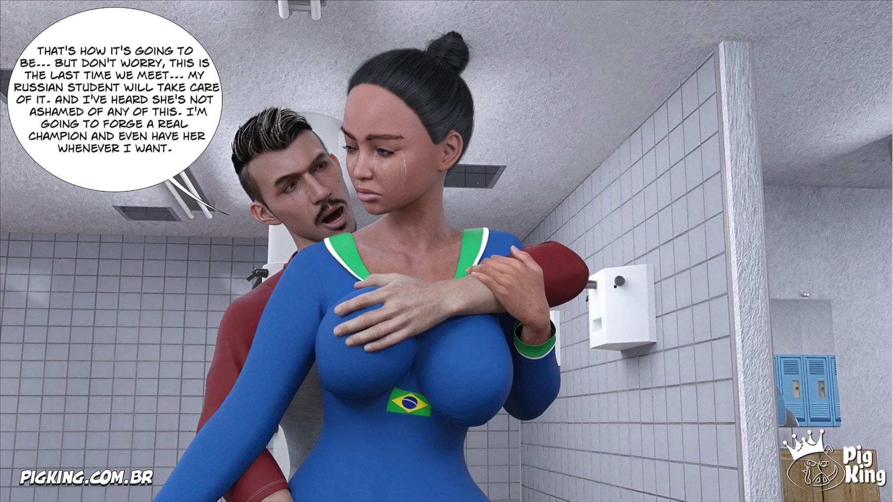 The Limit [CrazyDad3D] Chapter 1 - Page 21