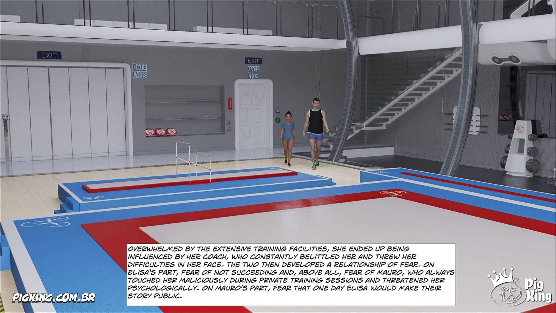 The Limit [CrazyDad3D] Chapter 1 - Page 76