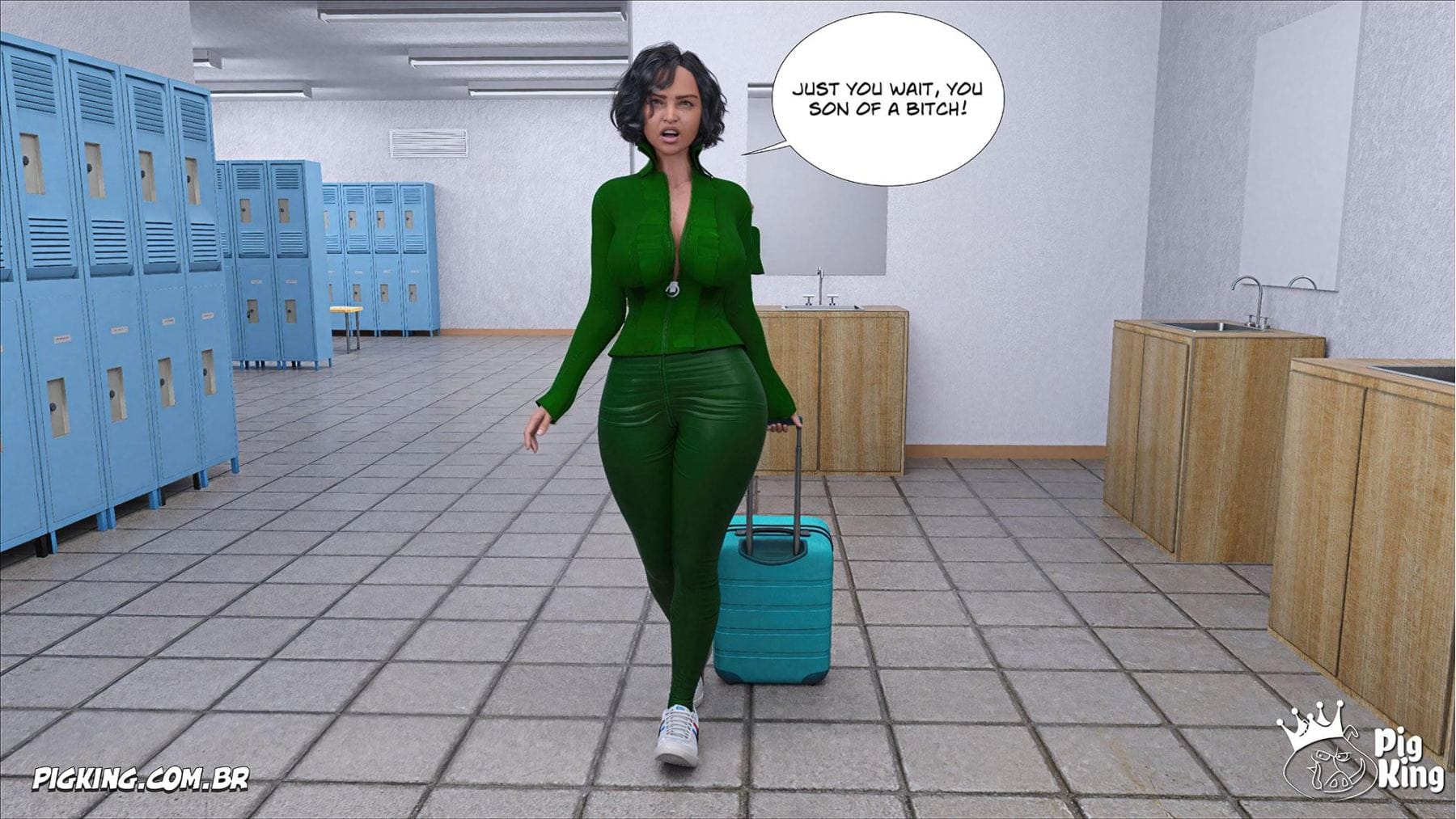 The Limit [CrazyDad3D] Chapter 1 - Page 82