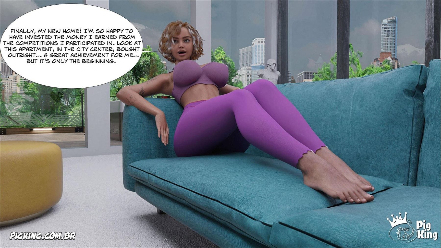 The Limit [CrazyDad3D] Chapter 1 - Page 84