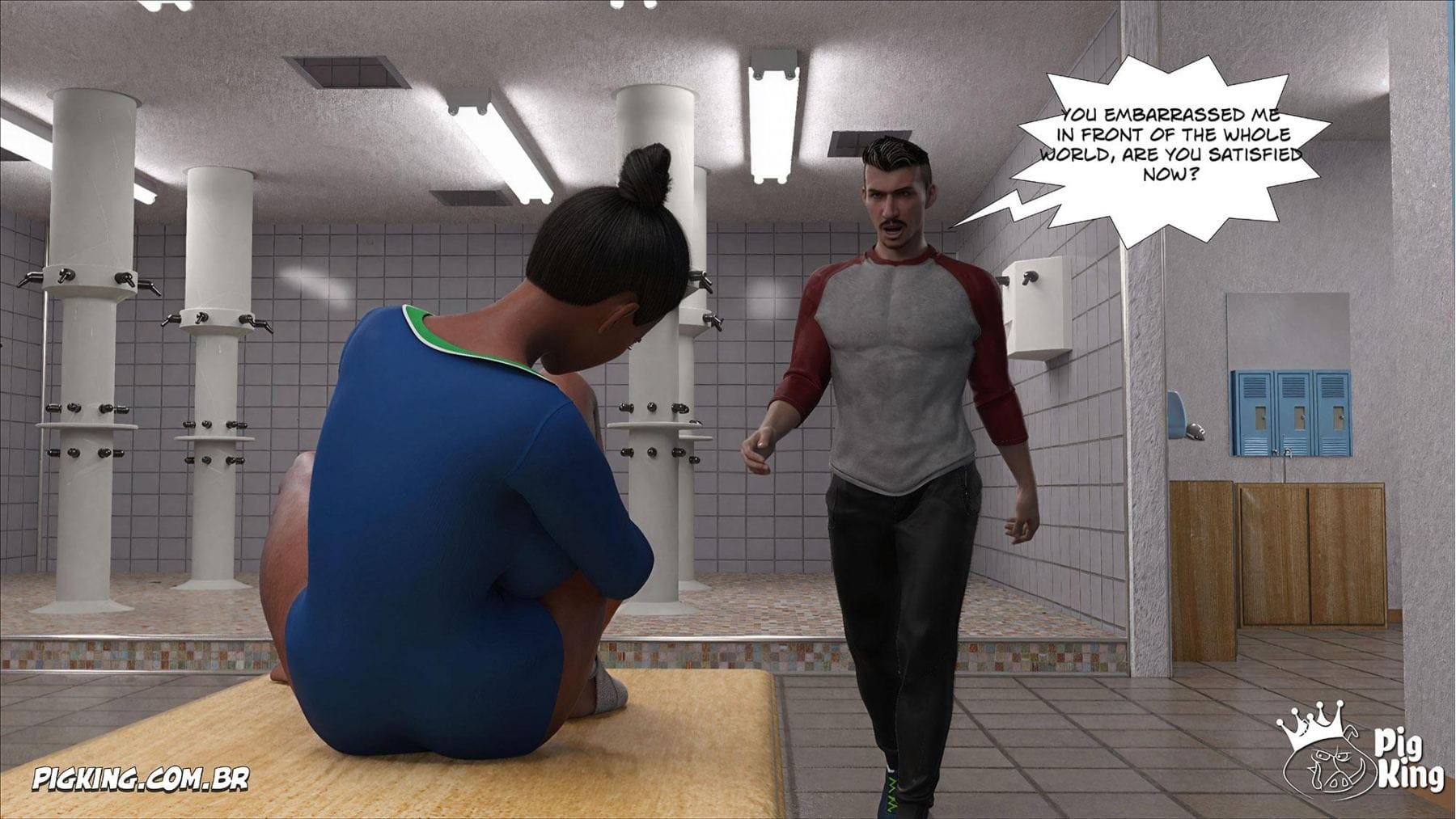 The Limit [CrazyDad3D] Chapter 1 - Page 9