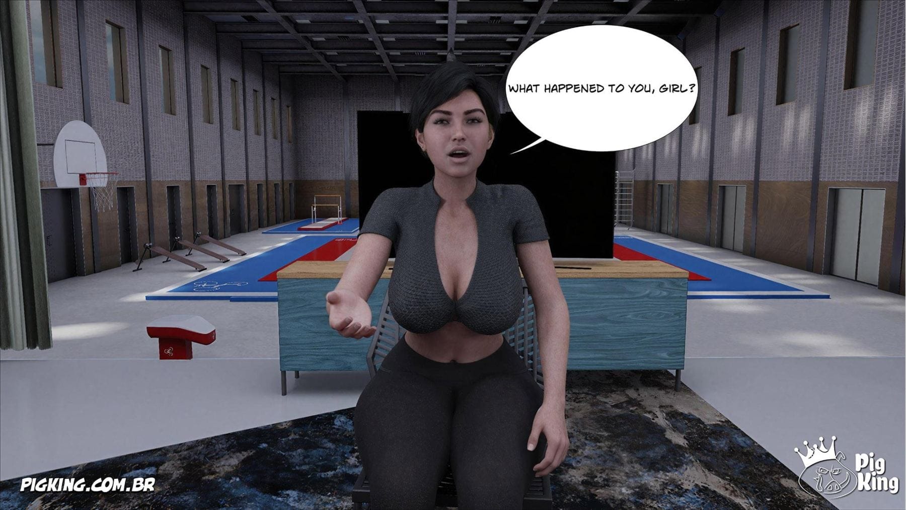 The Limit [CrazyDad3D] Chapter 1 - Page 92