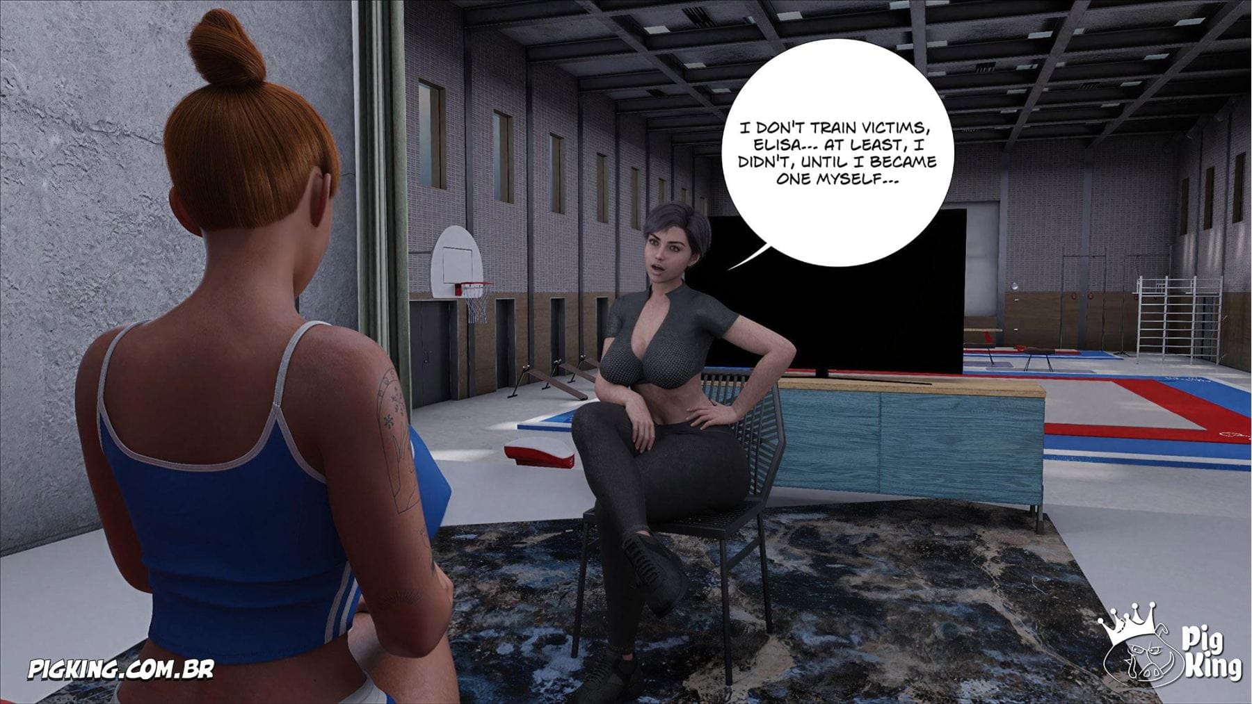 The Limit [CrazyDad3D] Chapter 1 - Page 95