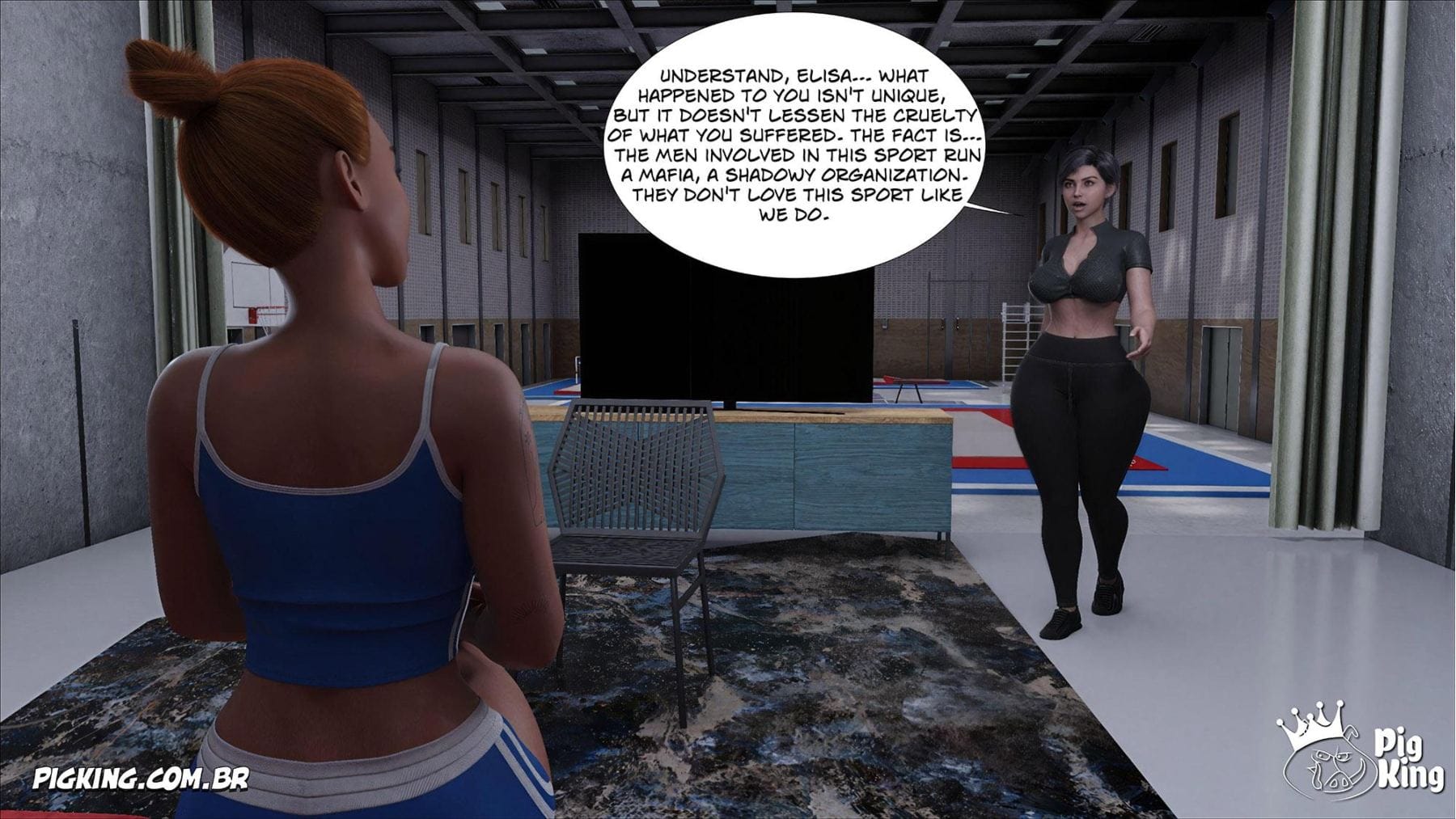 The Limit [CrazyDad3D] Chapter 1 - Page 98