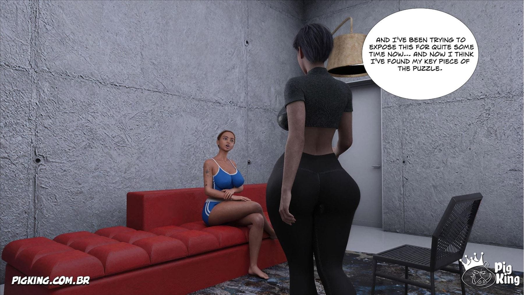 The Limit [CrazyDad3D] Chapter 1 - Page 99