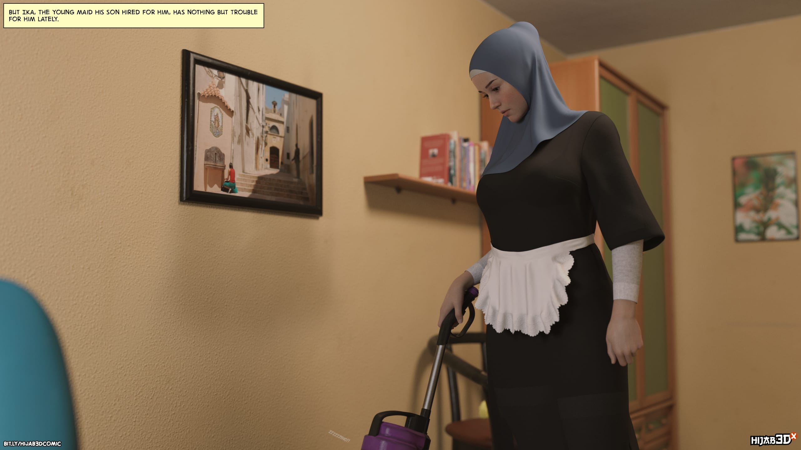 The Maid [LoseKorntrol] Chapter 1 - Page 4