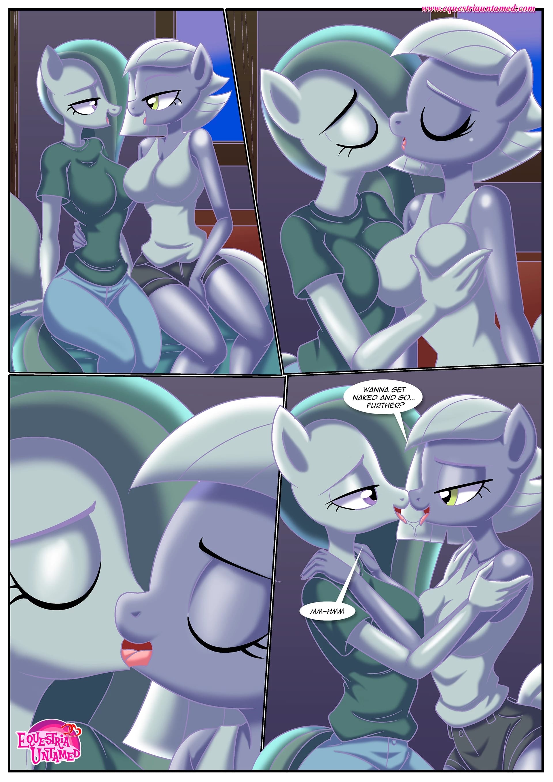 A Sister’s Touch (My Little Pony – Friendship Is Magic) [Palcomix] Chapter 1 - Page 3