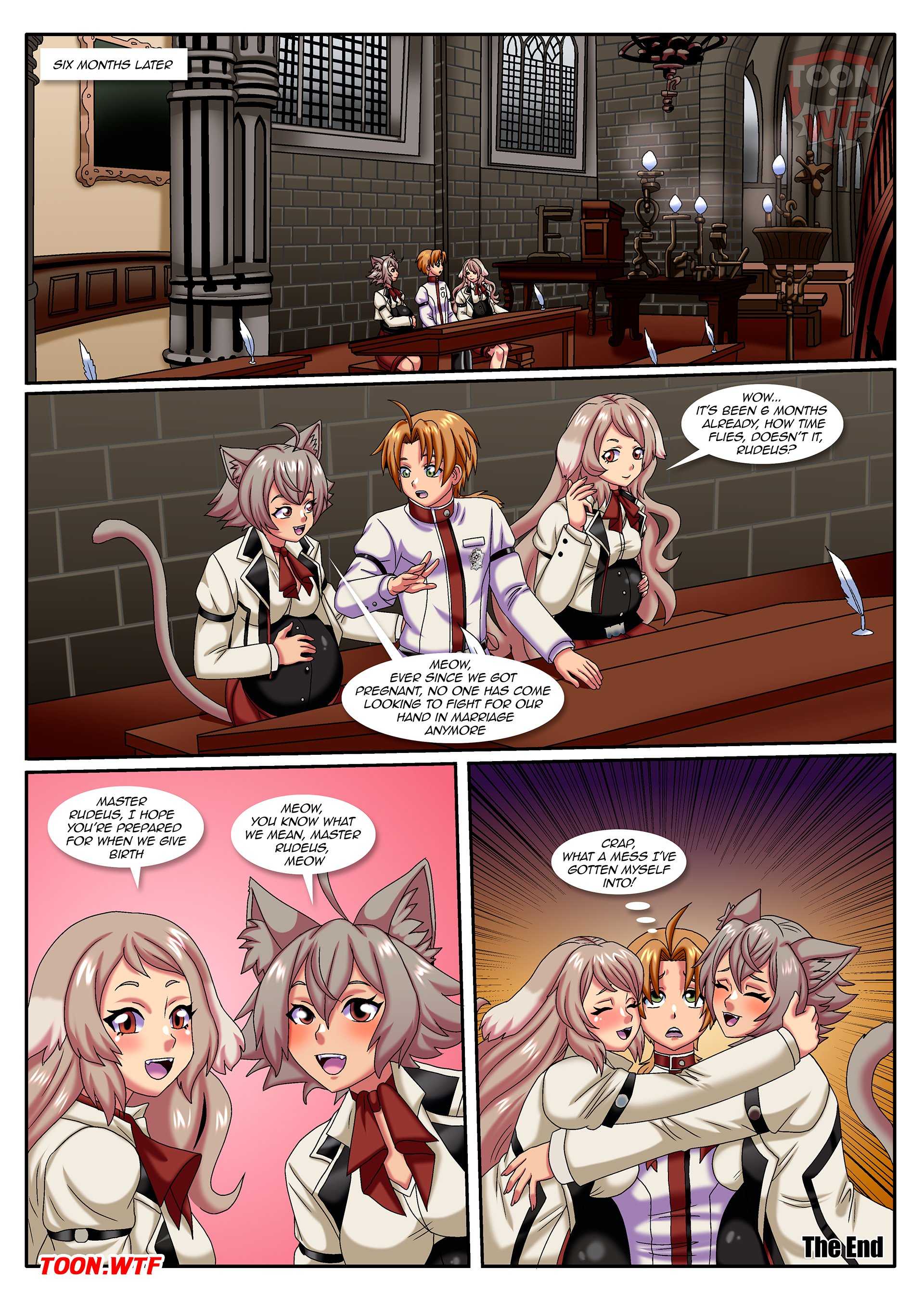A Feline Lesson (Mushoku Tensei) [PalComix] Chapter 1 - Page 15